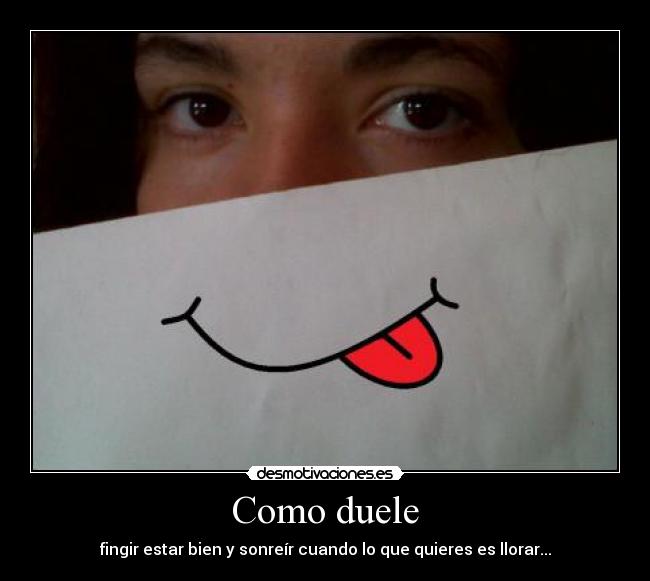 Como duele - 