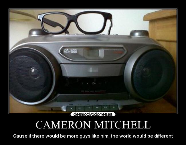 CAMERON MITCHELL -
