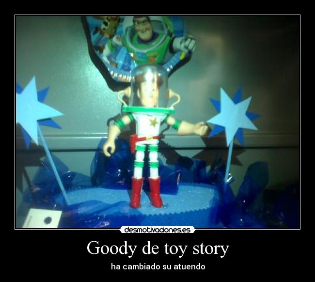 Goody de toy story - ha cambiado su atuendo