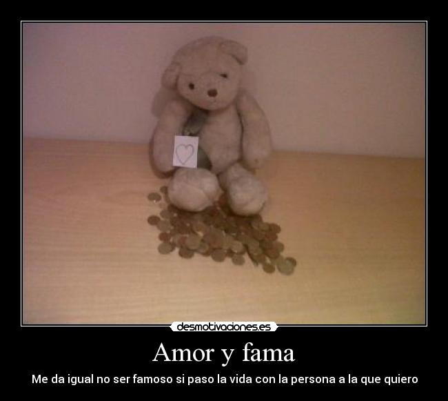 Amor y fama -