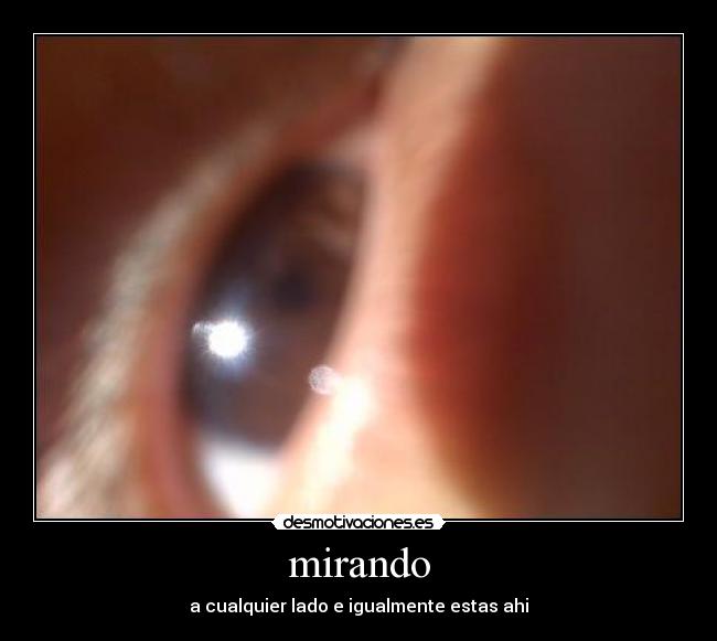 mirando -