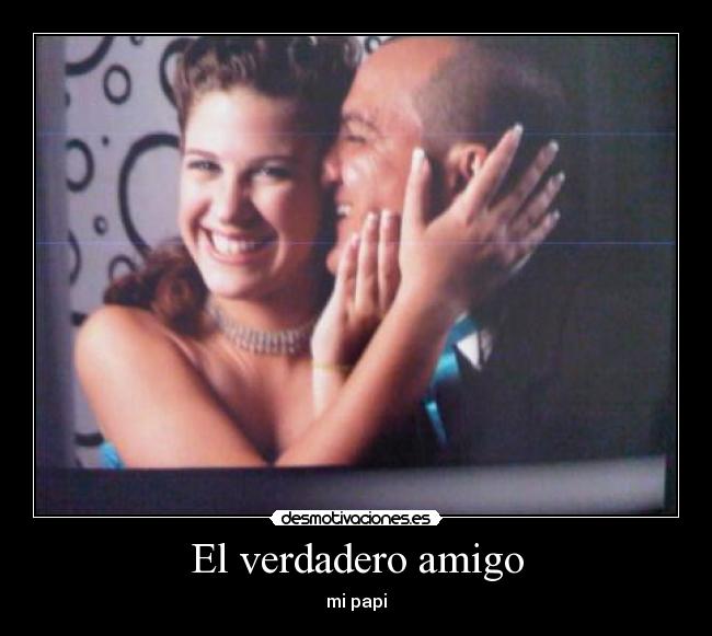 El verdadero amigo -