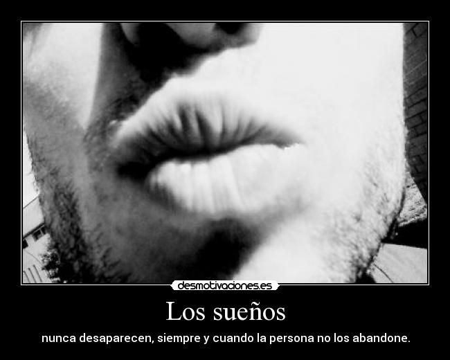 Los sueños -