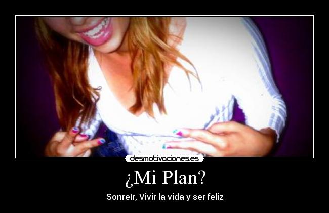 ¿Mi Plan? - 