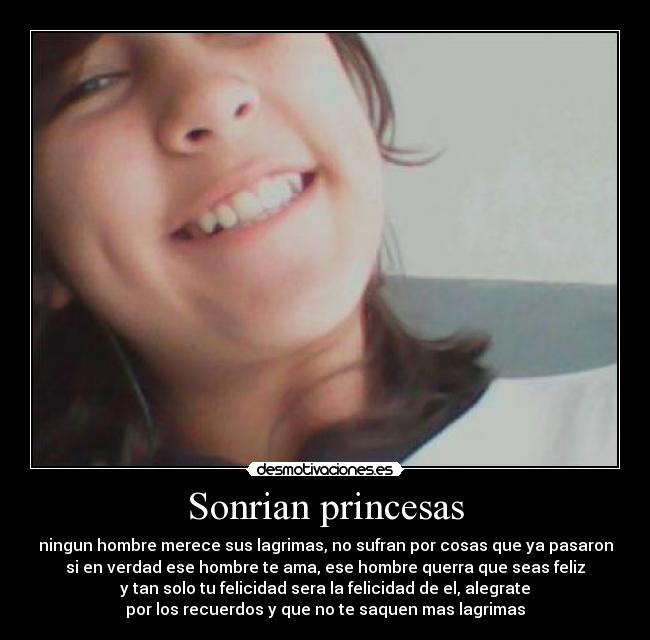 Sonrian princesas -