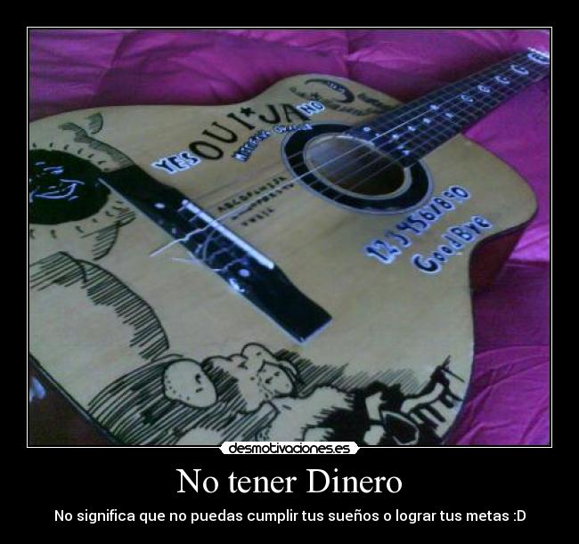 No tener Dinero -