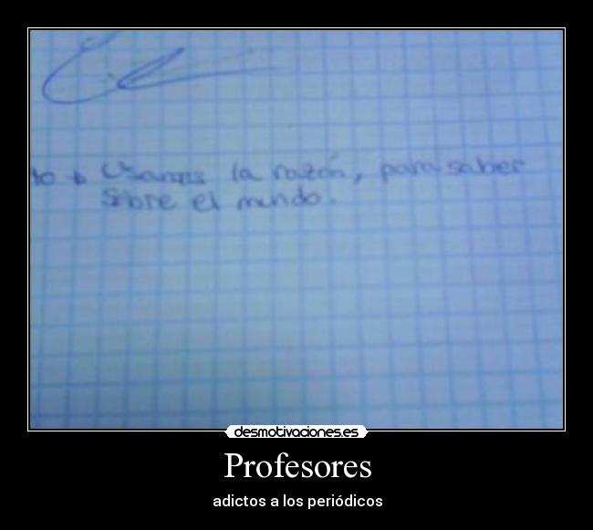 Profesores - 