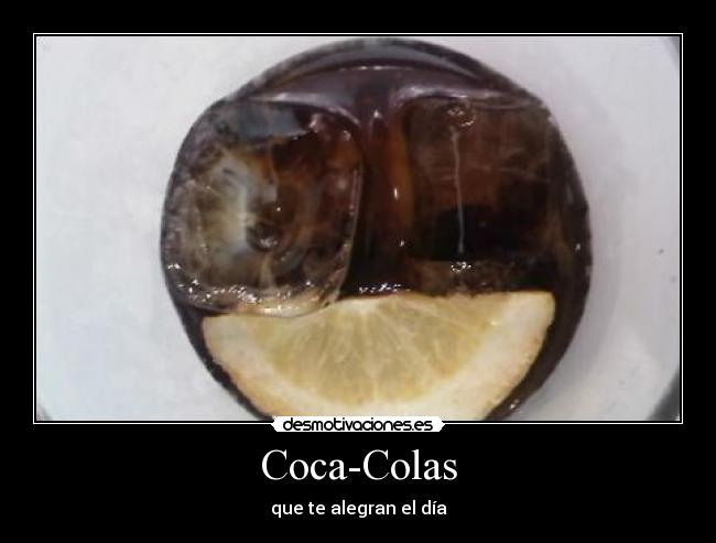 Coca-Colas -