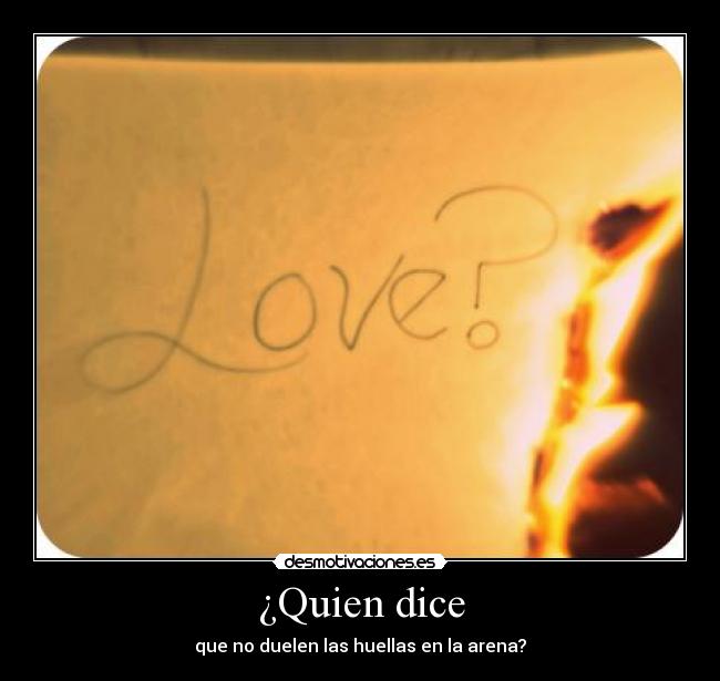 ¿Quien dice -