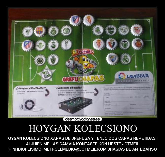 HOYGAN KOLECSIONO - 