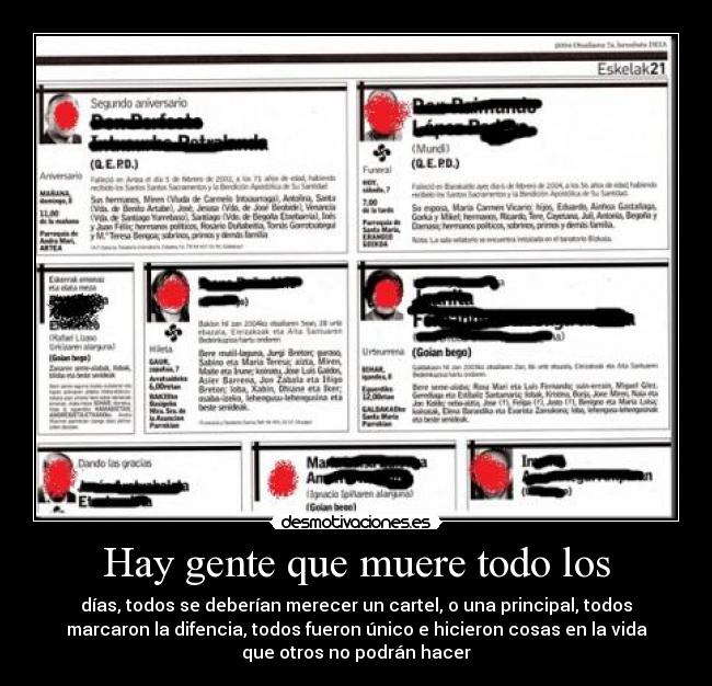 carteles asique dejar intentar obtener principales por muertes personas desmotivaciones