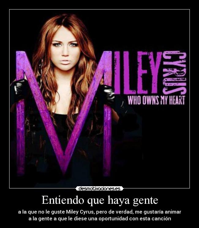 carteles miley cyrus desmotivaciones