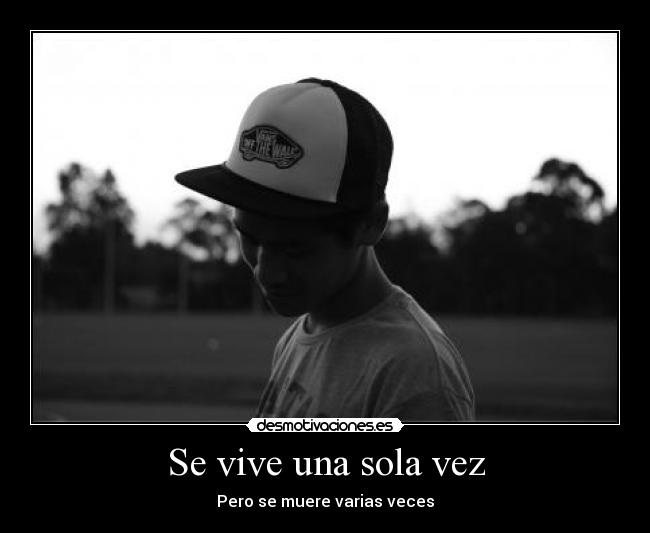 carteles morir vivir eniine desmotivaciones