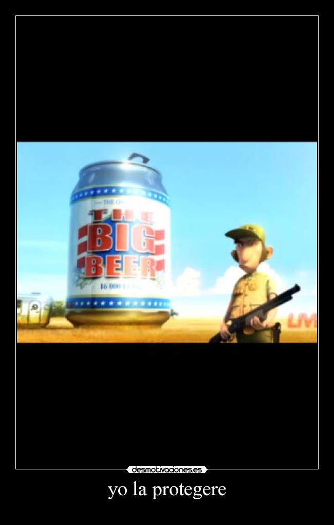 yo la protegere -