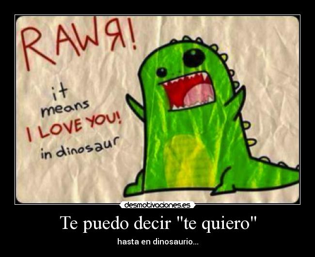 Te puedo decir te quiero -