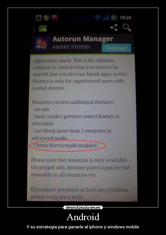Android - Y su estrategia para ganarle al iphone y windows mobile