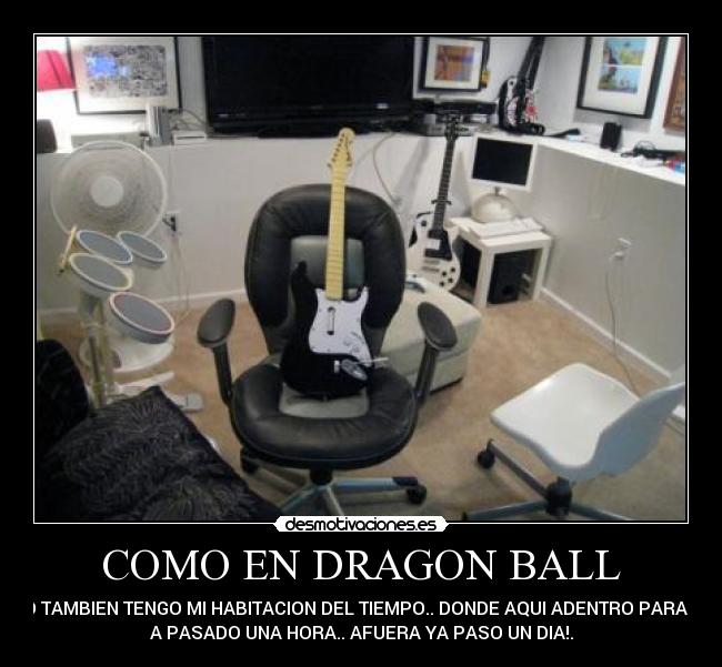 COMO EN DRAGON BALL - 