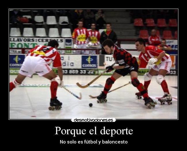 Porque el deporte - 