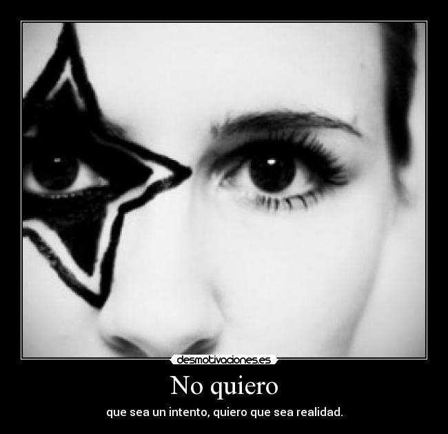No quiero - 