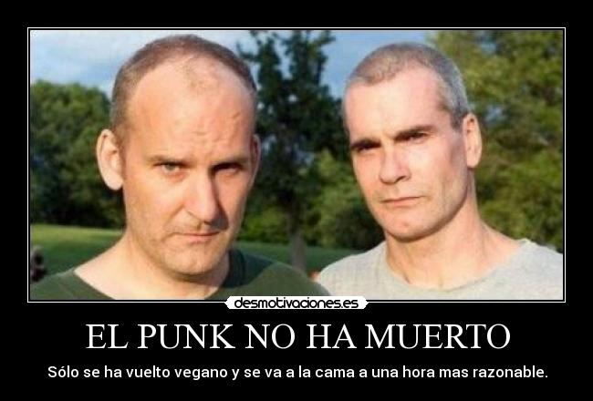 EL PUNK NO HA MUERTO -