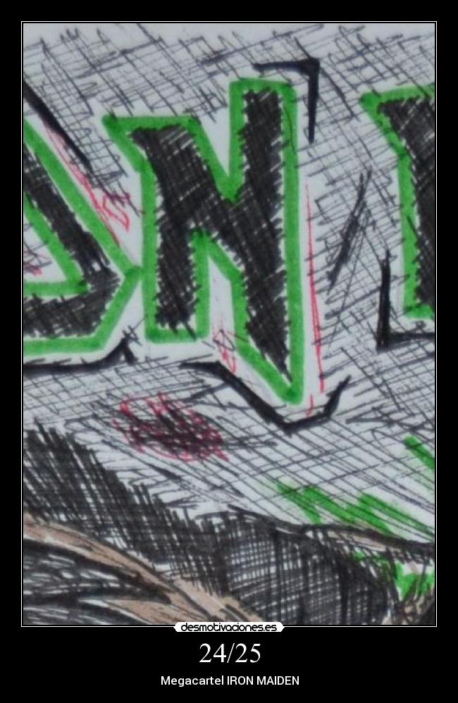 24/25 - Megacartel IRON MAIDEN
