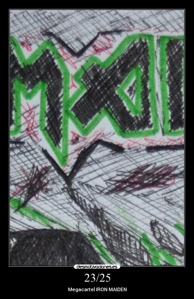 23/25 - Megacartel IRON MAIDEN
