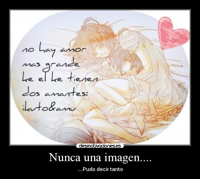 Nunca una imagen.... - 