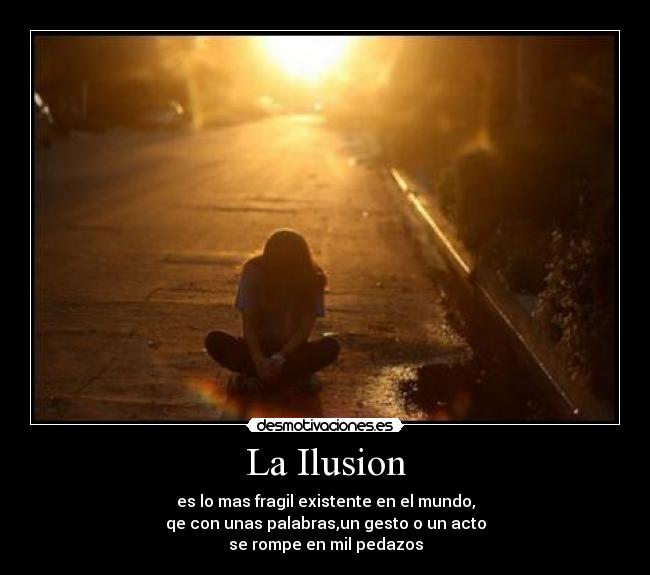 La Ilusion - 