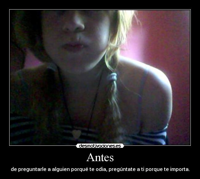 Antes -
