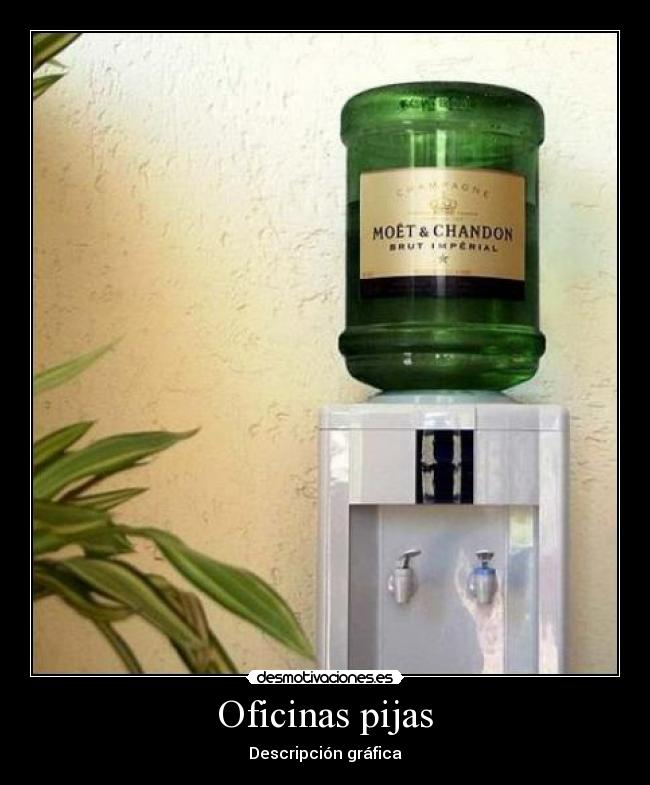 Oficinas pijas - Descripción gráfica