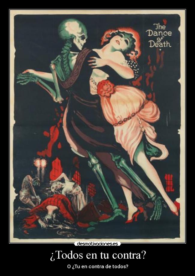 ¿Todos en tu contra? - 