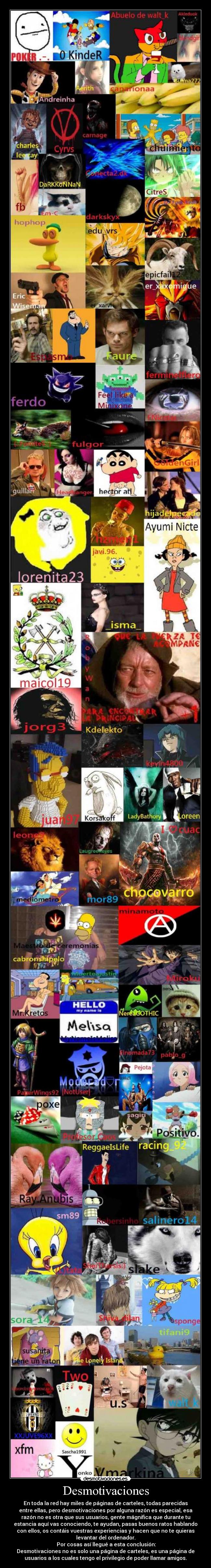 Desmotivaciones -