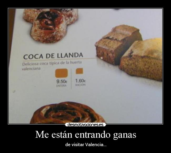 Me están entrando ganas - de visitar Valencia...