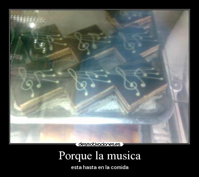 Porque la musica - 