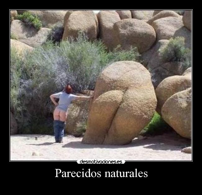 Parecidos naturales - 