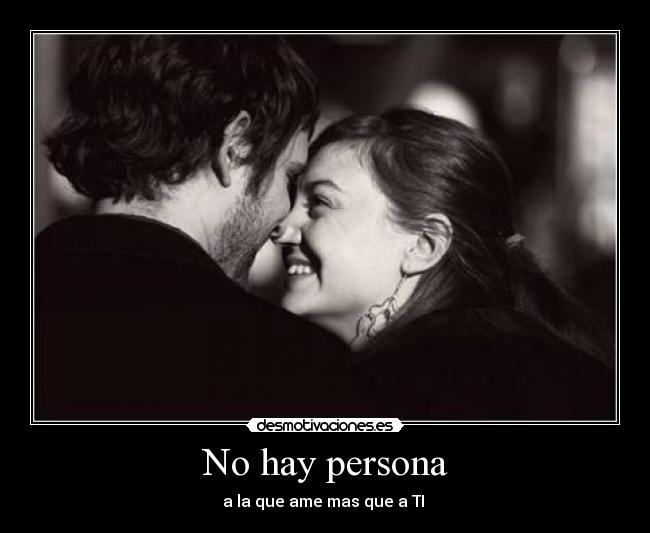 No hay persona -