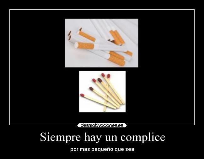 Siempre hay un complice - 