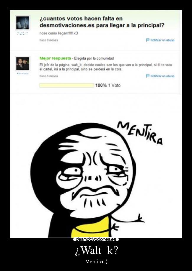 ¿Walt_k? - 