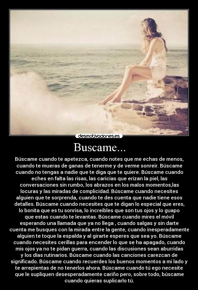 Buscame... - 