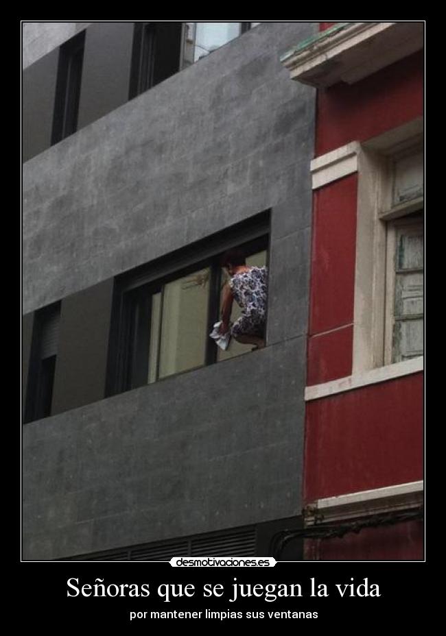 Señoras que se juegan la vida - 