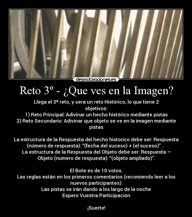 carteles retos desmotivaciones 3 historico guillermo1996 suerte desmotivaciones