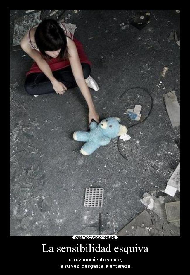 La sensibilidad esquiva - 