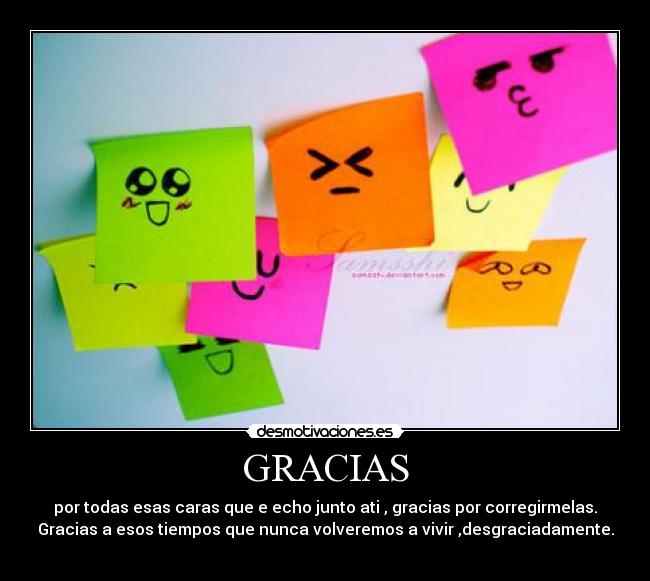 GRACIAS -