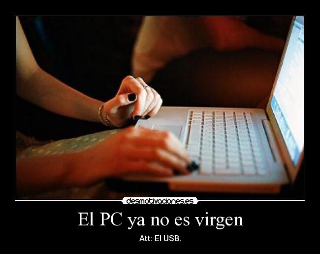 El PC ya no es virgen -