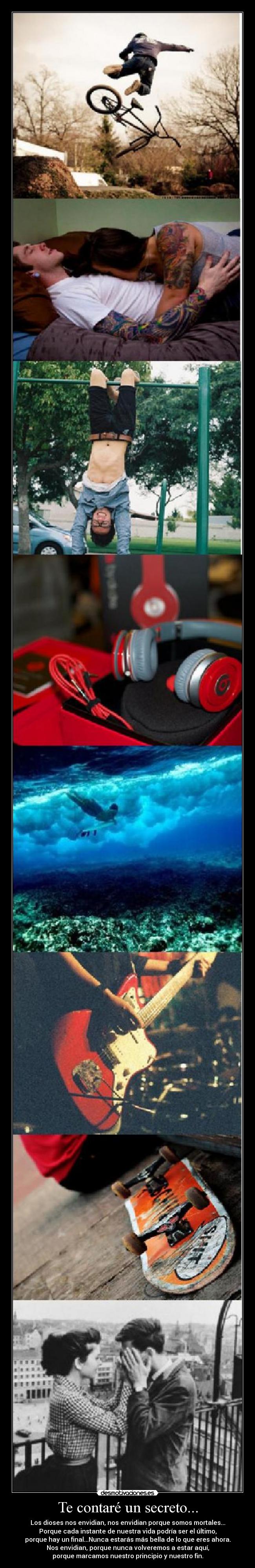 Te contaré un secreto... -