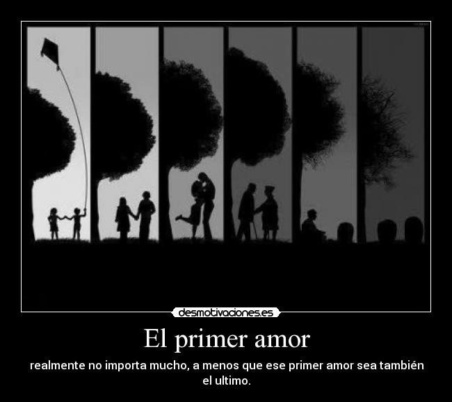 El primer amor -