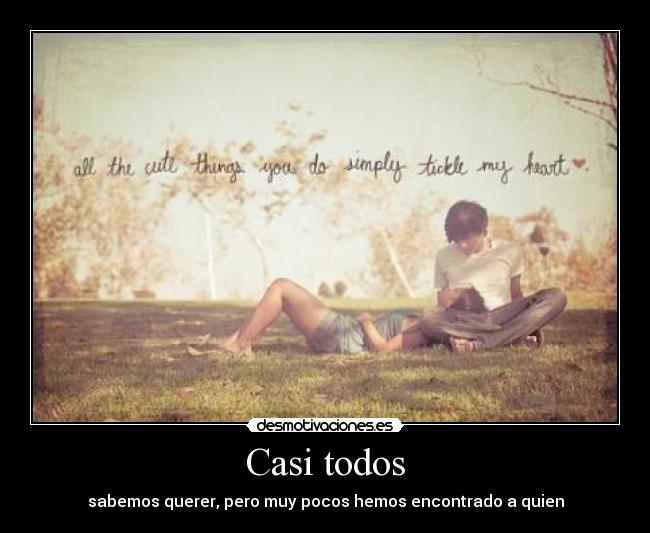 Casi todos - 