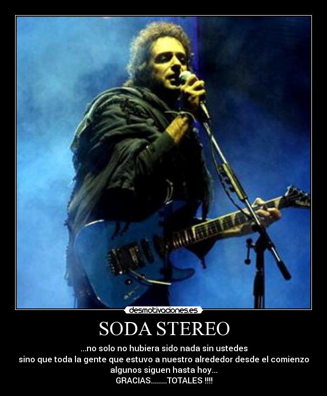 SODA STEREO -