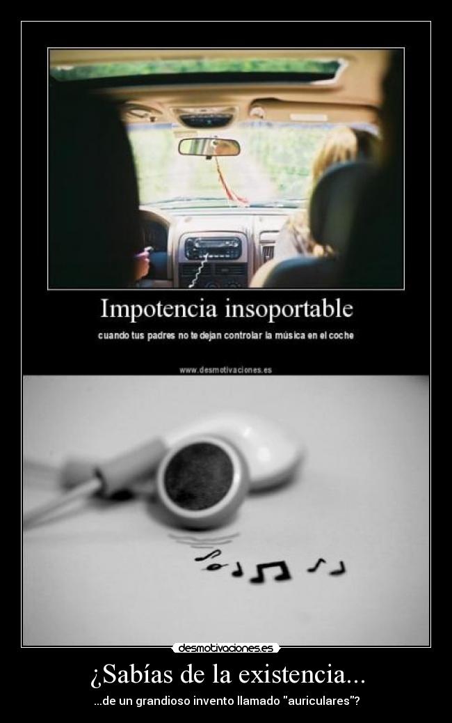 ¿Sabías de la existencia... -