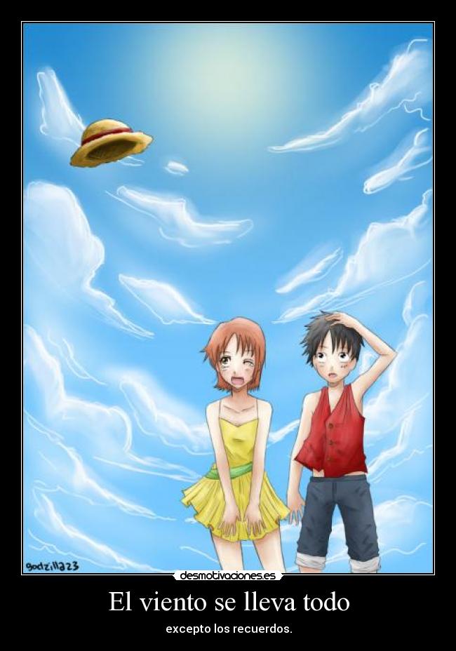 El viento se lleva todo -